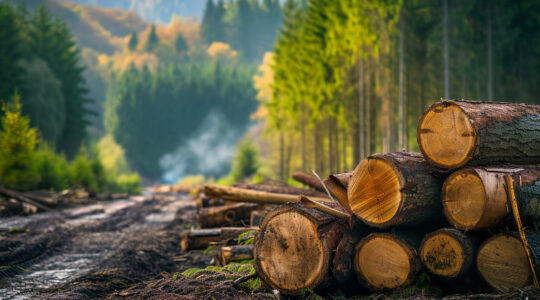 abattre un arbre